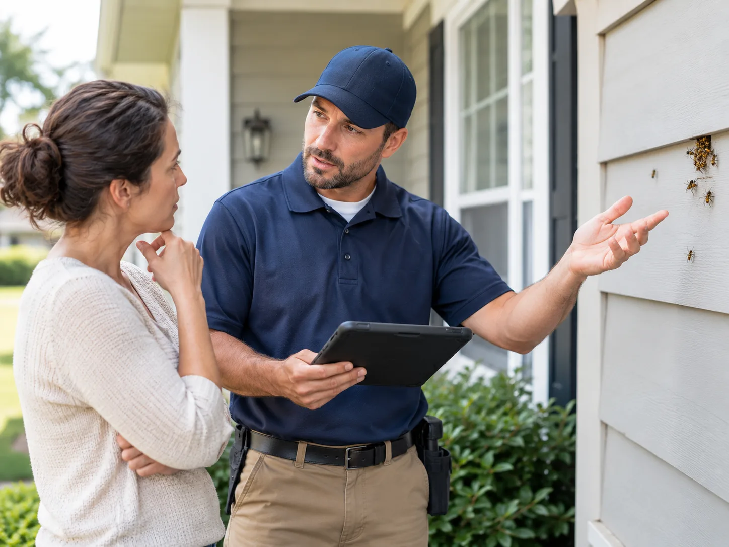 Pest Control Ninnekah, OK FAQs